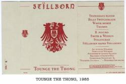 Stillborn (SWE) : Tounge The Thong